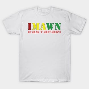 iMawn Rastafari T-Shirt